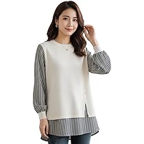 専用エンフォルド　レイヤードチュニック　トップス 洗濯機可能】レイヤード風チュニック / ANY | ファッション通販